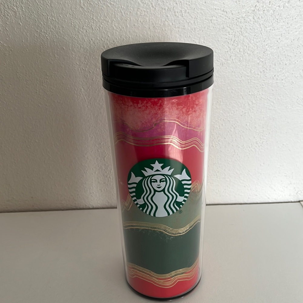 NEW: 16 Oz Starbucks Tumbler